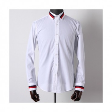 Burberry 2019 Mens Business Cotton Tshirt - 버버리 신상 남성 비지니스 코튼 셔츠 Bur0614x.Size(s 