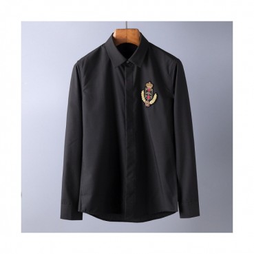 Dolce&Gabbana Mens Embroidery Tshirts - 돌체앤가바나 남성 자수 셔츠 