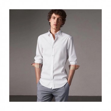 Burberry 2019 Mens Cotton T-shirt 