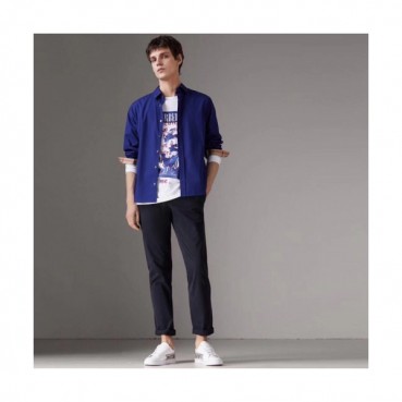 Burberry 2019 Mens Cotton T-shirt 