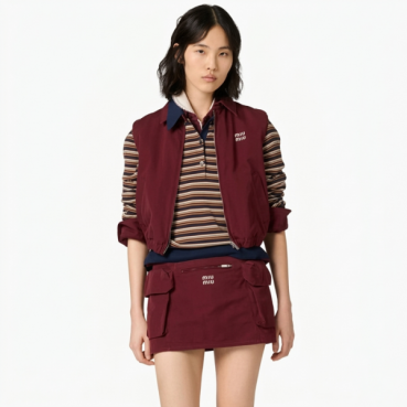 미우미우 여성 집업 베스트 - Miumiu Womens Zip