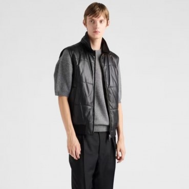 프라다 남성 다운 베스트 - Prada Mens Down Vest 
