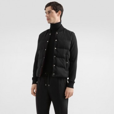 돌체앤가바나 남성 양면 덕다운 베스트 - Dolce&Gabbana Mens Reversible Down Vest 