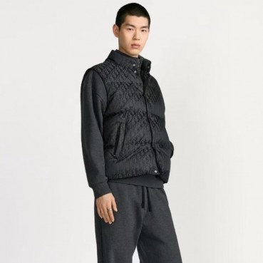 디올 남성 오블리크 베스트 - Dior Mens Down Vest 
