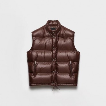 프라다 남성 다운 베스트 - Prada Mens Down Vest 