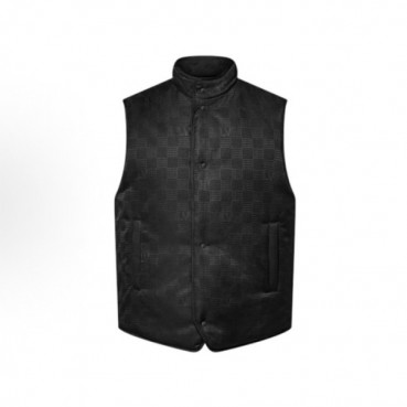 루이비통 남성 양면 베스트 - Louis vuitton Mens Down Vest 