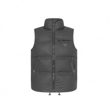 프라다 남성 다운 베스트 - Prada Mens Down Vest 
