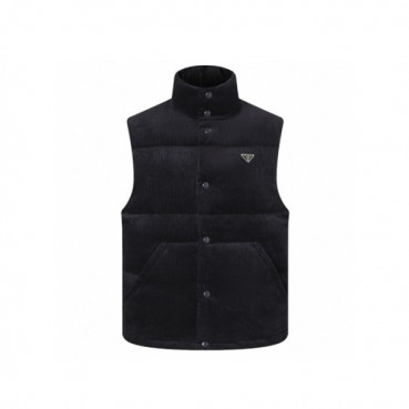 프라다 남성 다운 베스트 - Prada Mens Down Vest 