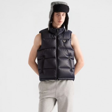 프라다 남성 다운 베스트 - Prada Mens Down Vest 