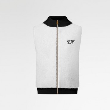 루이비통 남성 양면 후드 베스트 - Louis vuitton Mens Hood Vest 