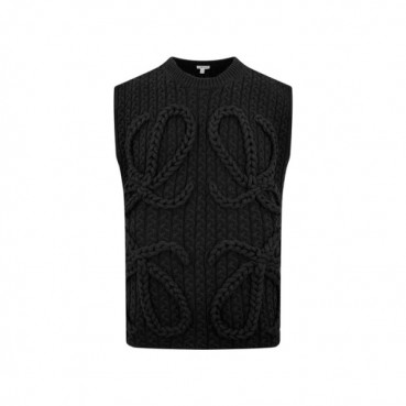 로에베 남성 라운드 베스트 - Loewe Mens Round Vest 