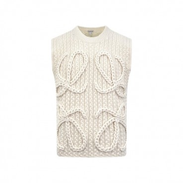 로에베 남성 라운드 베스트 - Loewe Mens Round Vest 