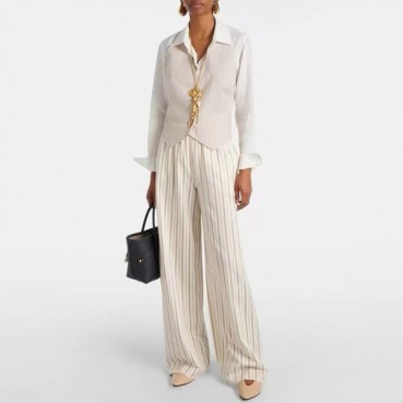 막스마라 여성 브이넥 베스트 - Maxmara Womens V