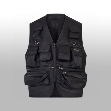 프라다 남성 캐쥬얼 베스트 - Prada Mens Casual Vest 