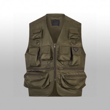 프라다 남성 캐쥬얼 베스트 - Prada Mens Casual Vest 
