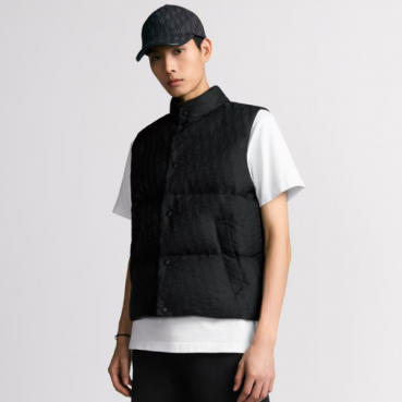 디올 남성 오블리크 베스트 - Dior Mens Down Vest 
