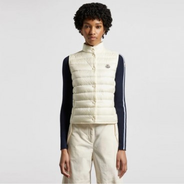 몽클레어 여성 덕다운 베스트 - Moncler Womens Down Best 