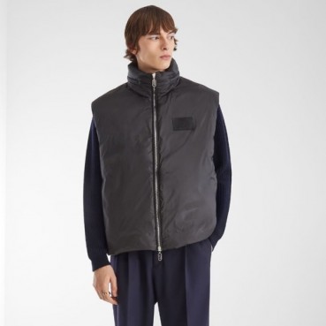펜디 남성 양면 베스트 - Fendi Mens Reversible Vest 