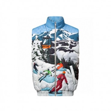 루이비통 남성 다운 베스트 - Louis vuitton Mens Down Vest 