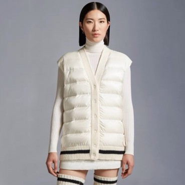 몽클레어 여성 덕다운 베스트 - Moncler Womens Down Best 
