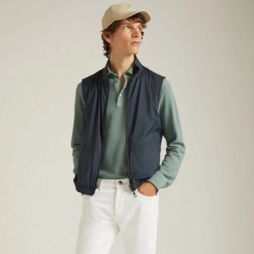 로로피아나 남성 양면 베스트 - Loro Piana Mens Basic Vest 