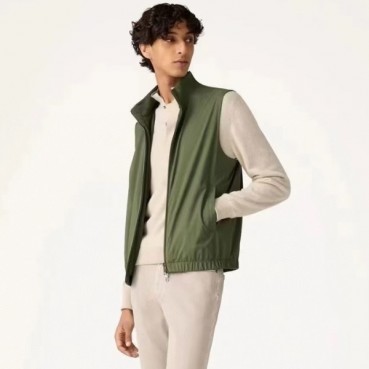 로로피아나 남성 양면 베스트 - Loro Piana Mens Basic Vest 