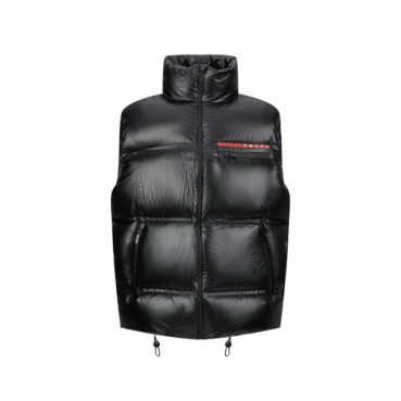 프라다 남성 다운 베스트 - Prada Mens Down Vest 