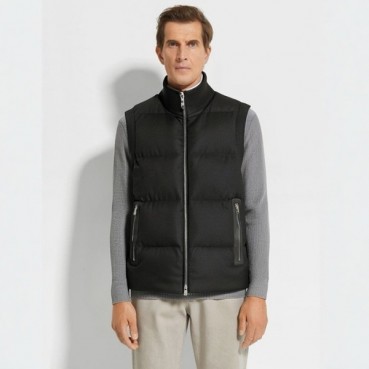 에르메네질도 제냐 남성 다운 베스트 - Ermenegildo Zegna Mens Down Vest 