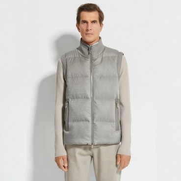 에르메네질도 제냐 남성 다운 베스트 - Ermenegildo Zegna Mens Down Vest 