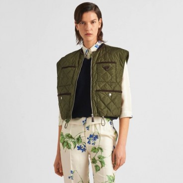 프라다 여성 다운 베스트 - Prada Womens Down Best 