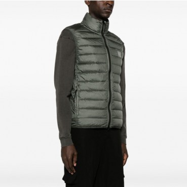 스톤아일랜드 남성 다운 베스트 - Stone Island Mens Down Vest 