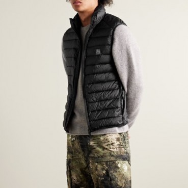 스톤아일랜드 남성 다운 베스트 - Stone Island Mens Down Vest 