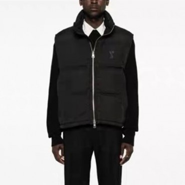 아미 남성 다운 베스트 - Ami Mens Down Vest 