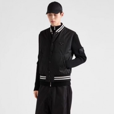 프라다 남성 다운 베스트 - Prada Mens Down Vest 