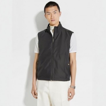 로로피아나 남성 베이직 베스트 - Loro Piana Mens Basic Vest 