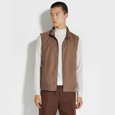 로로피아나 남성 베이직 베스트 - Loro Piana Mens Basic Vest 