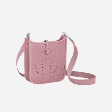 에르메스 여성 에블린 TPM Mauve sylvestre - Hermes Evelyne Constance Bag 