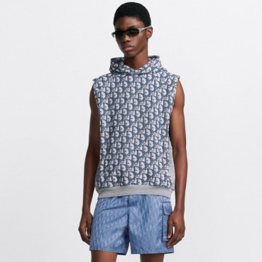 디올 남성 후드 베스트 - Dior Mens Hood Vest 