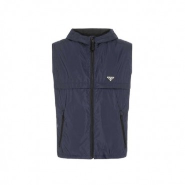 프라다 남성 후드 베스트 - Prada Mens Hood Vest 