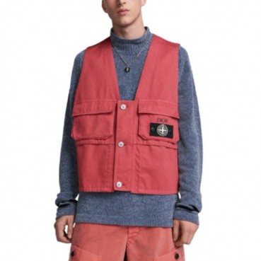 스톤아일랜드 남성 캐쥬얼 베스트 - Stone Island Mens Casual Vest 