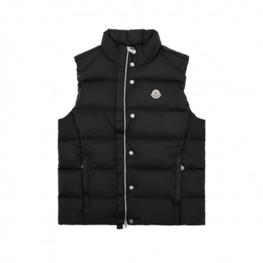 몽클레어 남성 블랙 덕다운 베스트 - Moncler Mens Black Vest 