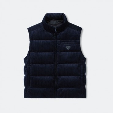 프라다 남성 다운 베스트 - Prada Mens Down Vest 