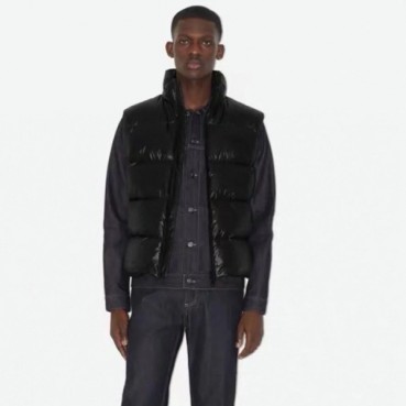 버버리 남성 블랙 베스트 - Burberry Mens Black Vest 