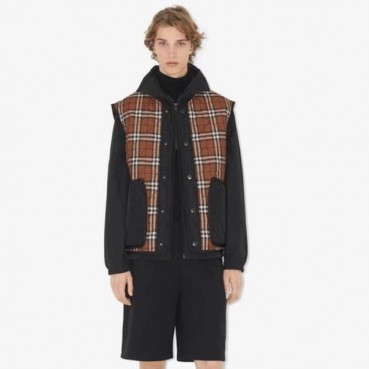 버버리 남성 브라운 베스트 - Burberry Mens Brown Vest 
