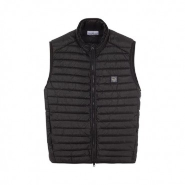 스톤아일랜드 남성 블랙 다운 베스트 - Stone Island Mens Black Down Vest 