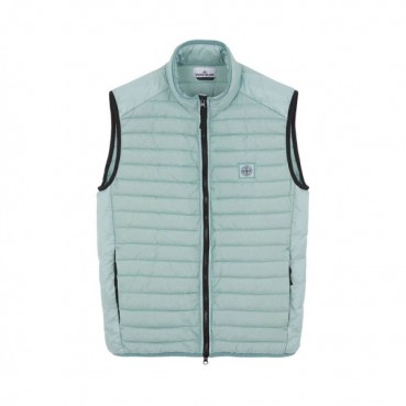 스톤아일랜드 남성 블루 다운 베스트 - Stone Island Mens Blue Down Vest 