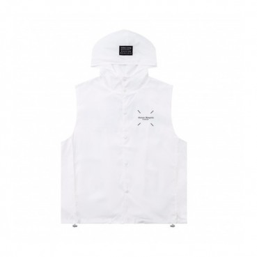 메종마르지엘라 남성 화이트 베스트 - Maison Margiela Mens White Vest 