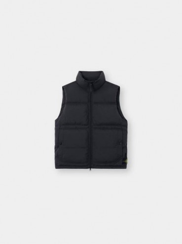 스톤아일랜드 남성 블랙 베스트 - Stone Island Mens Black Vest 