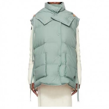 몽클레어 여성 블루 덕다운 베스트 - Moncler Womens Blue Best 