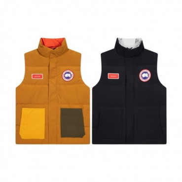 캐나다구스 남성 블랙 덕다운 베스트 - CanadaGoose Mens Black Vest 